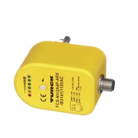TURCK FCS-N1/2A4P-ARX-B3141/115VAC