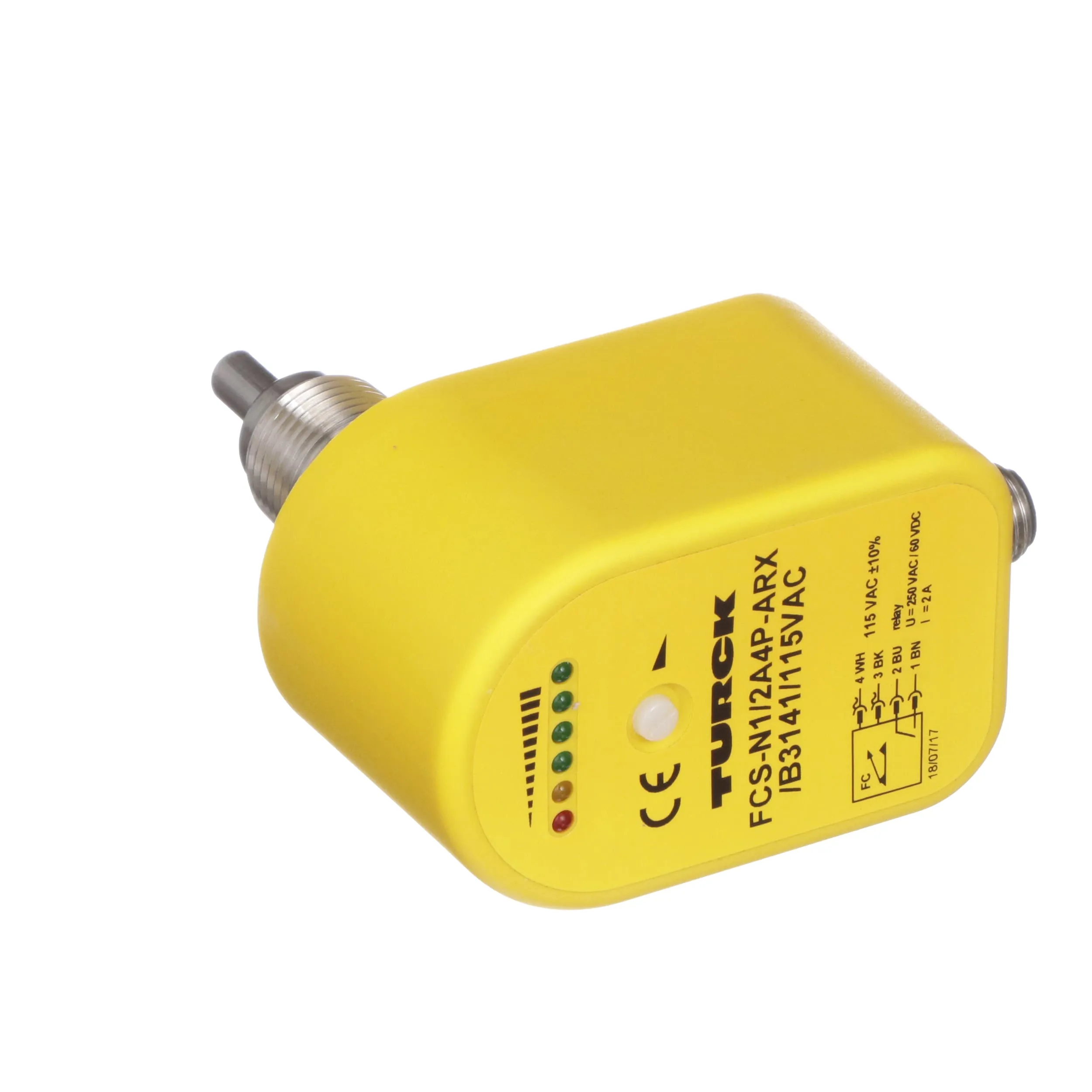 TURCK FCS-N1/2A4P-ARX-B3141/115VAC
