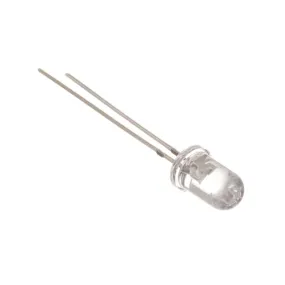 Ultra bright white LED - 15deg - 5000mCd