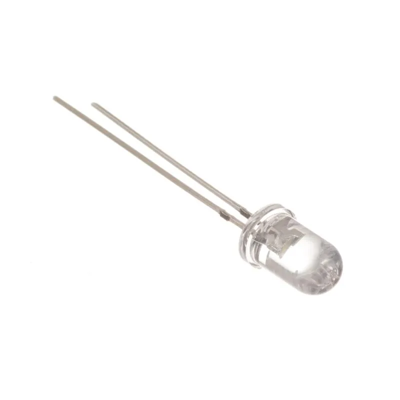 Ultra bright white LED - 15deg - 5000mCd