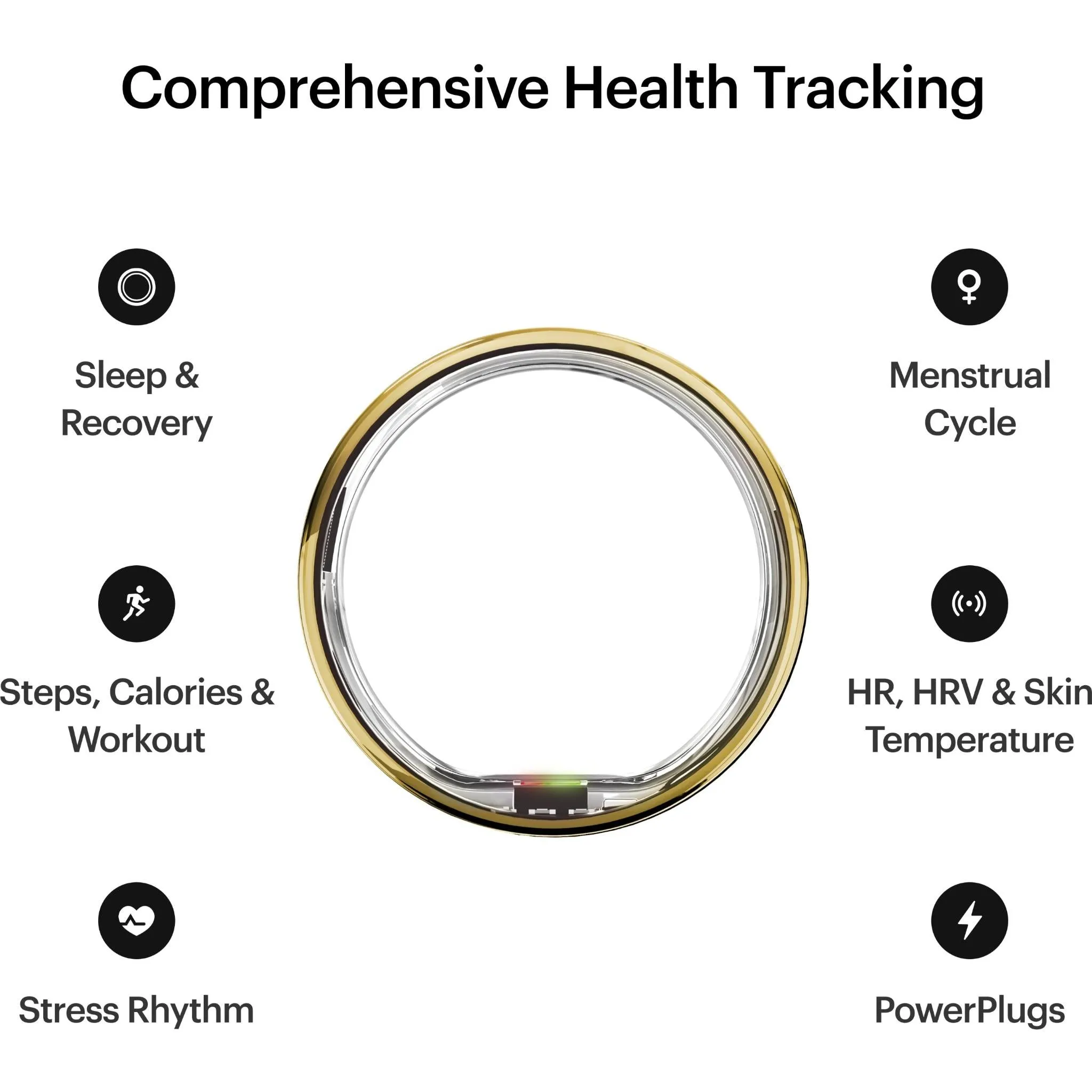 Ultrahuman Ring Air [Size 11] (Air Gold)