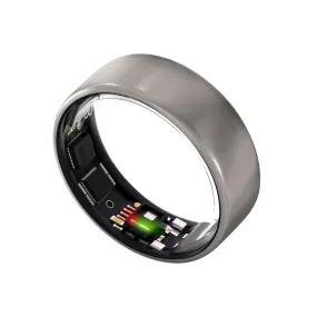Ultrahuman Ring Air [Size 11]  (Raw Titanium)