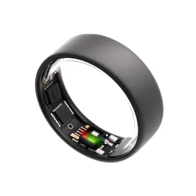 Ultrahuman Ring Air [Size 6]  (Matt Grey)