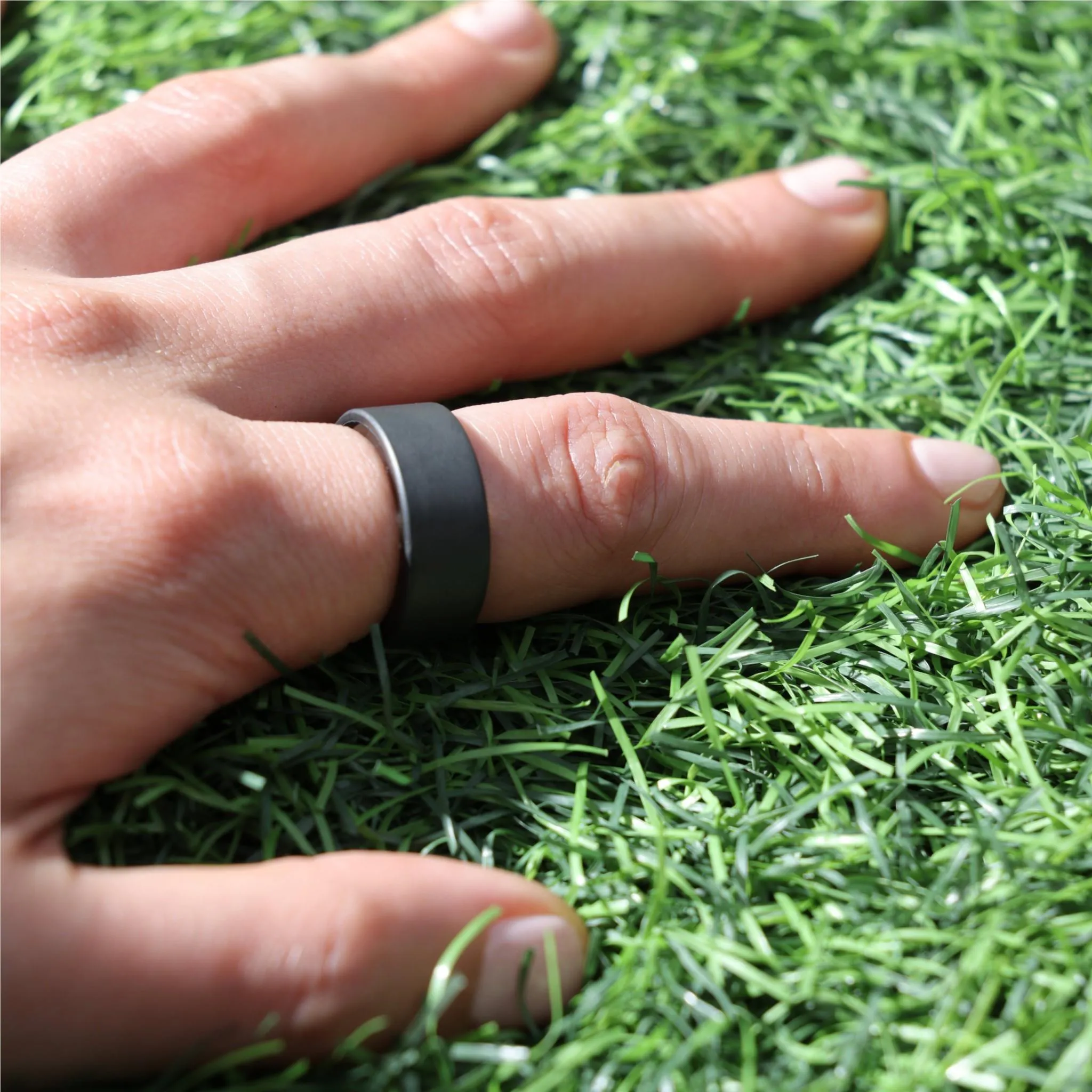Ultrahuman Ring Air [Size 6]  (Matt Grey)