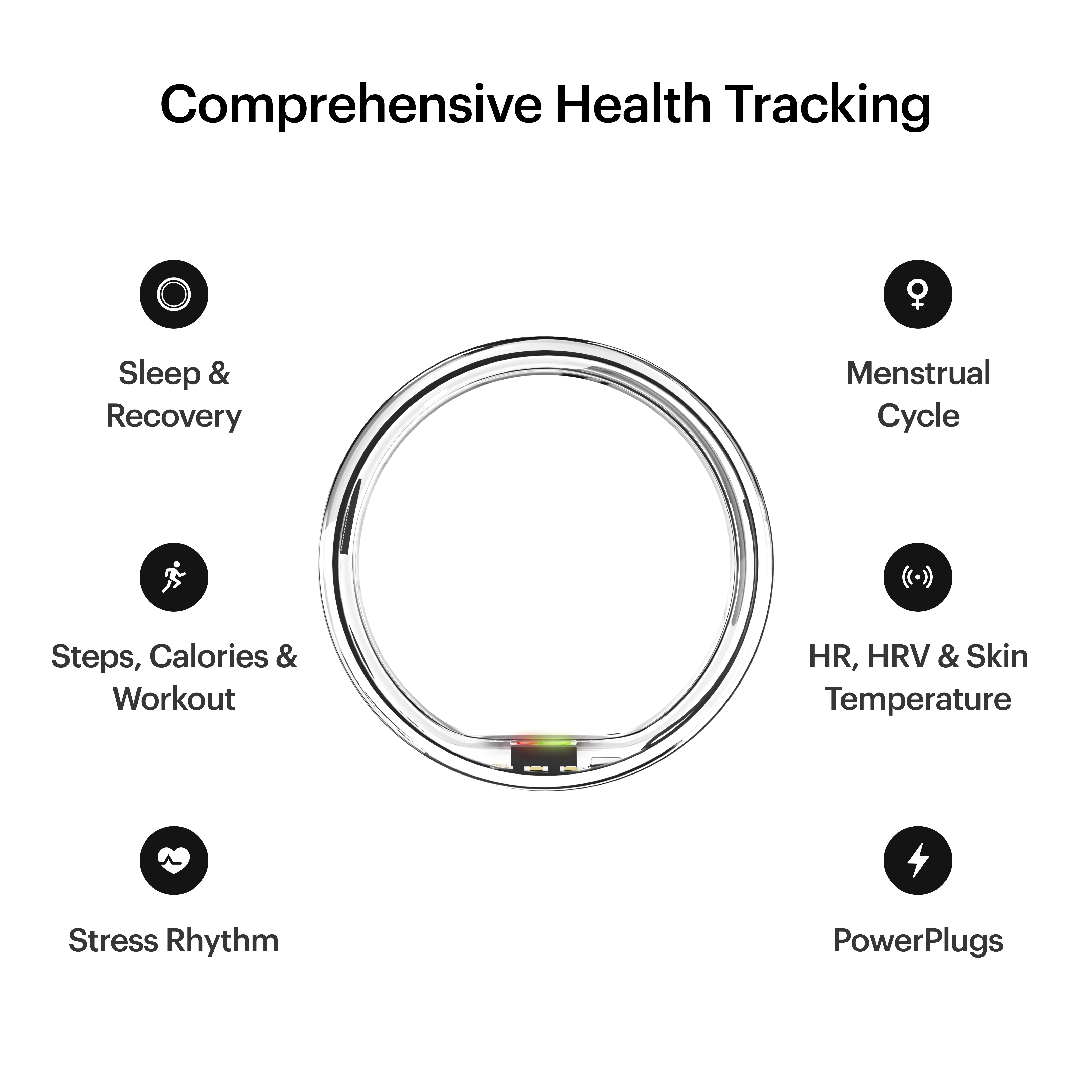Ultrahuman Ring AIR - Space Silver