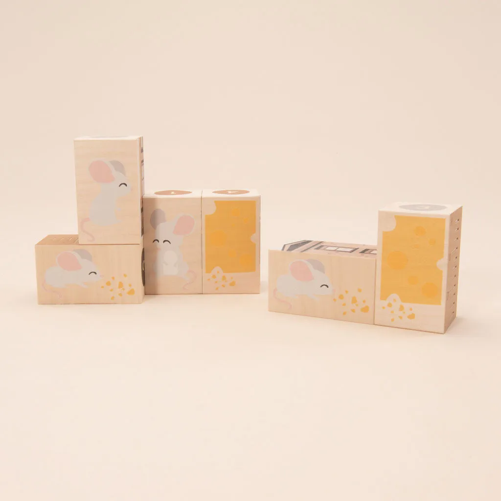 Uncle Goose Environments City Blocks