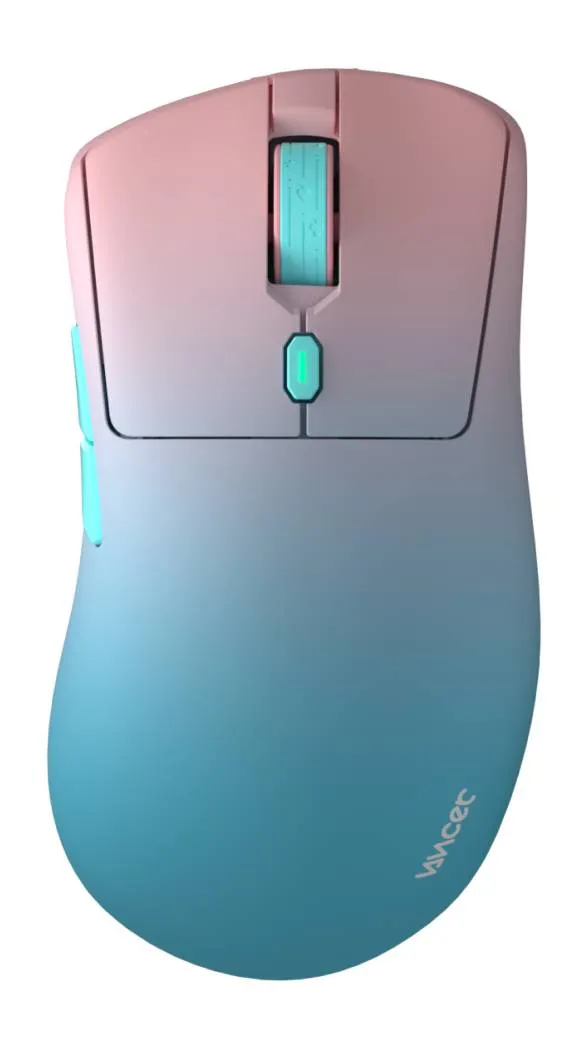 Vancer Pollux Pro Wireless Gaming Mouse - Cotton Candy