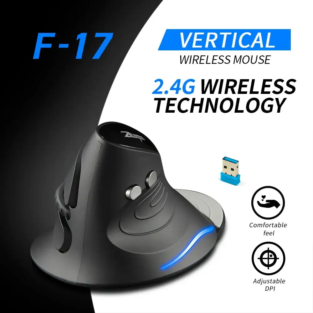Vertical Mouse – Ergonomic 6-Button.