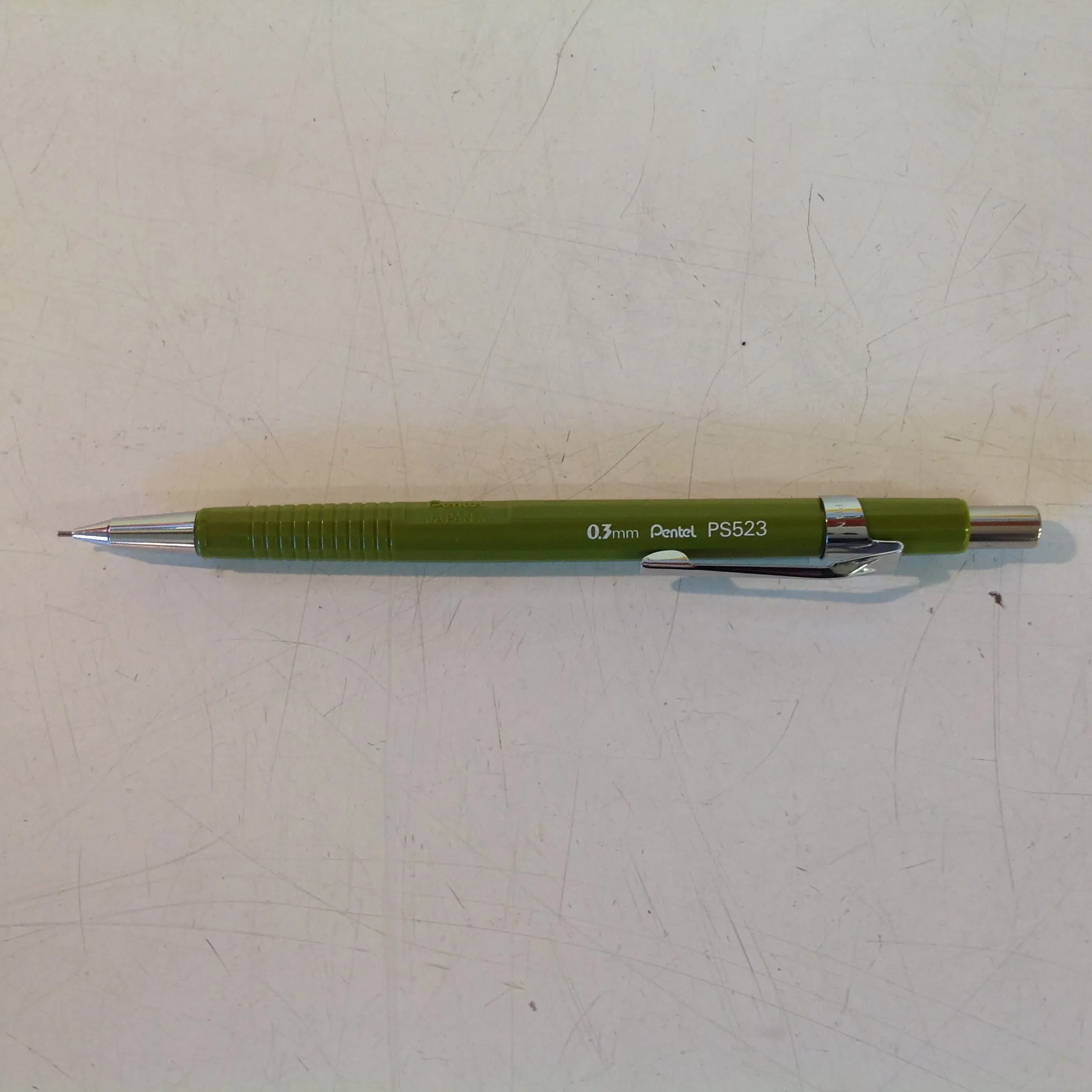 Vintage 1990's NOS Unused 0.3mm Pentel PS523 Mechanical Pencil