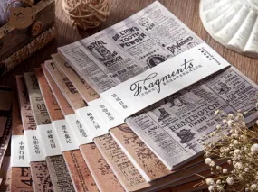 Vintage Scrapbooking Paper Sets