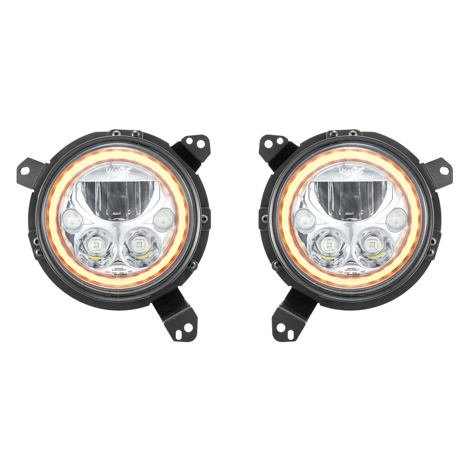 Vision X LED Headlights 9944500
