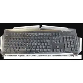 Viziflex Seels LOGITECH ILLUMINATED KEYBOARD COVER MODEL Y-UR95, 820-081268, K740 Part#209G106