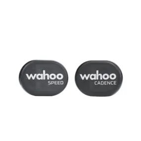 Wahoo Fitness RPM Speed and Cadence Sensor Bundle