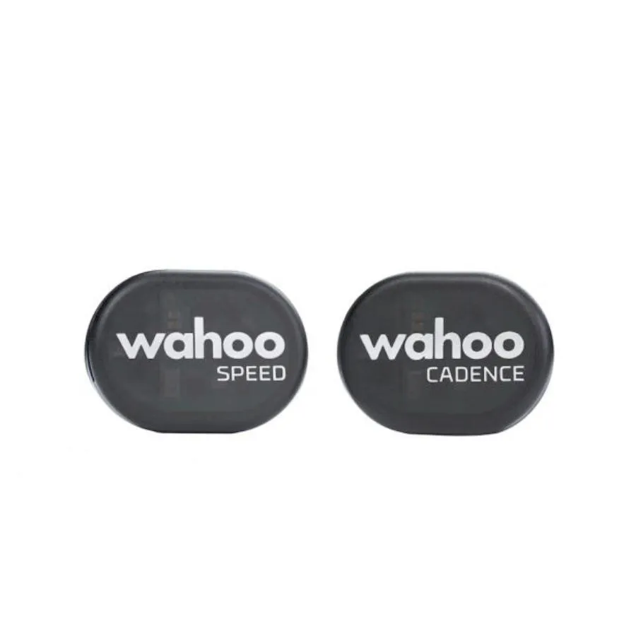 Wahoo Fitness RPM Speed and Cadence Sensor Bundle