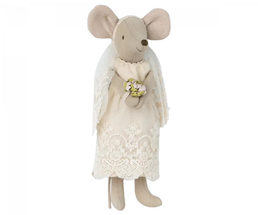 Wedding Mice Couple in Box