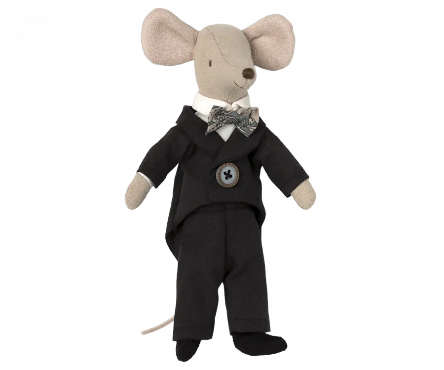 Wedding Mice Couple in Box