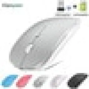 Wireless Computer Mouse Rechargeable Mice for Laptop