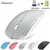 Wireless Computer Mouse Rechargeable Mice for Laptop