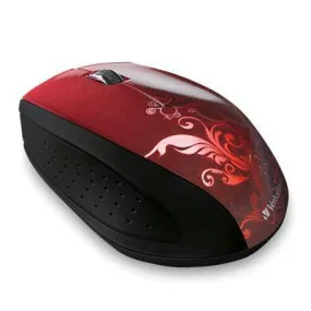 Wireless Opt Mouse Red