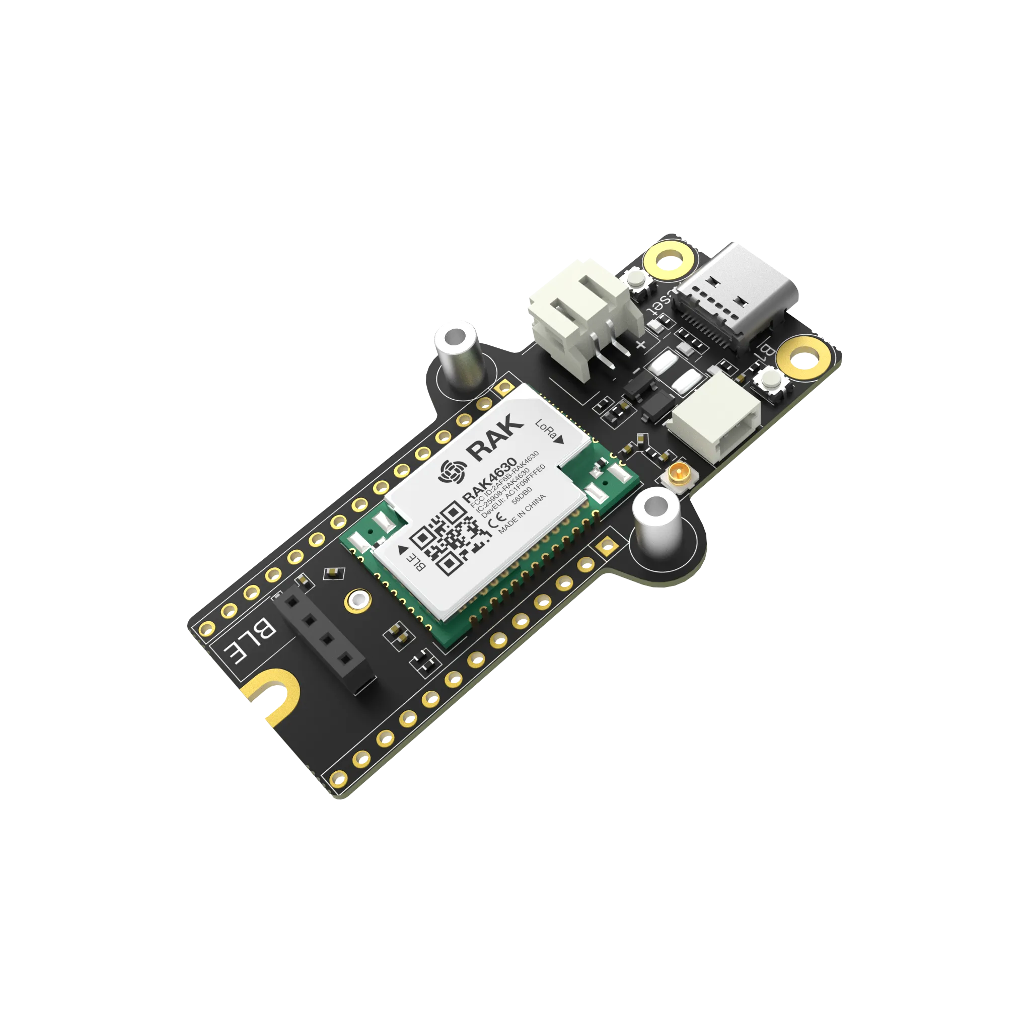 WisMesh Board ONE | Meshtastic Node with GPS & Tracker Features