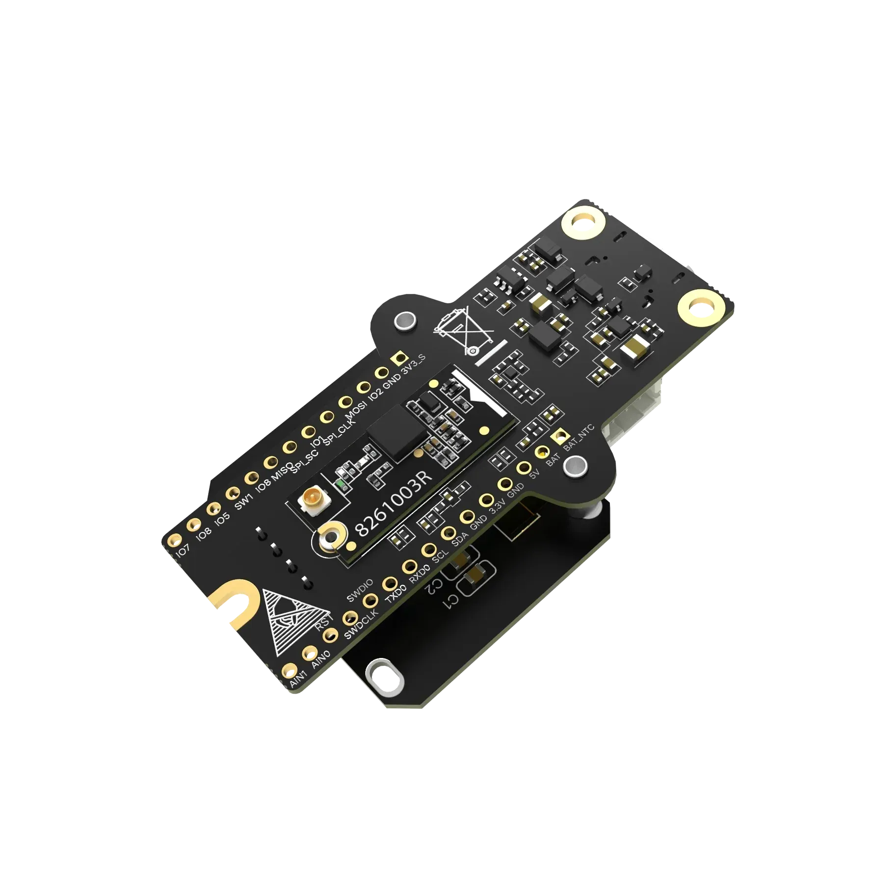 WisMesh Board ONE | Meshtastic Node with GPS & Tracker Features