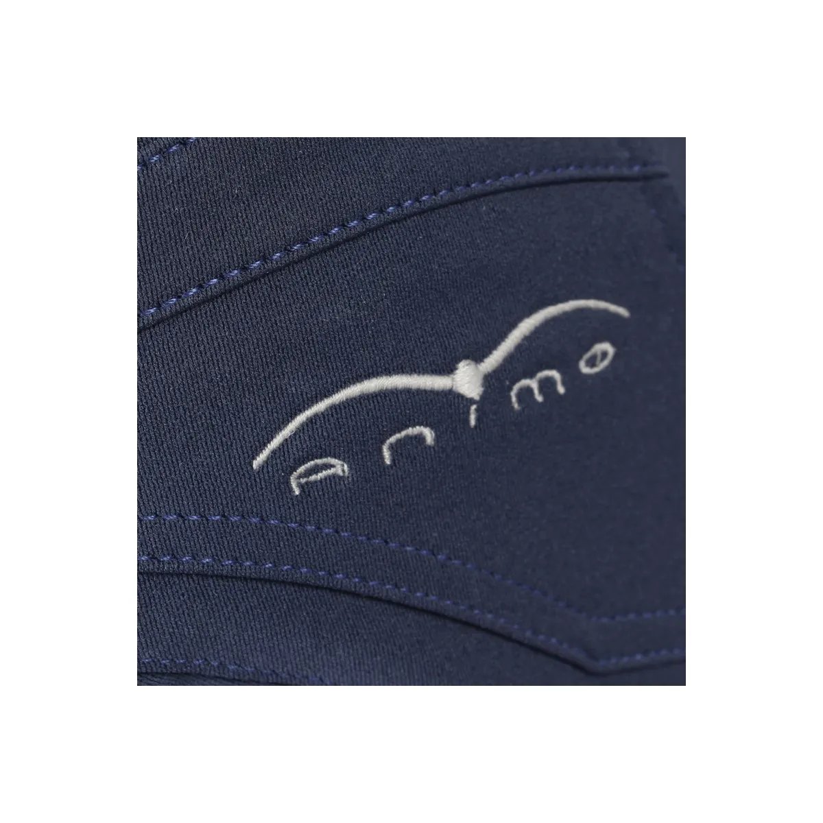 WOMEN RIDING BREECHES WITH GRIP NAI ANIMO Marine
