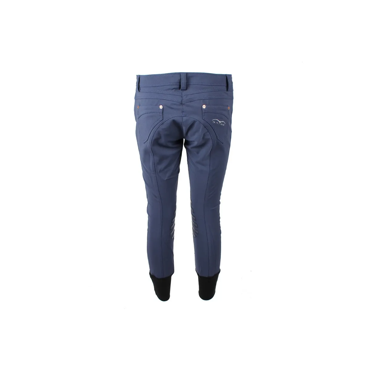WOMEN RIDING BREECHES WITH GRIP NAI ANIMO Marine