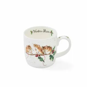 Wrendale Winter Mice Mug