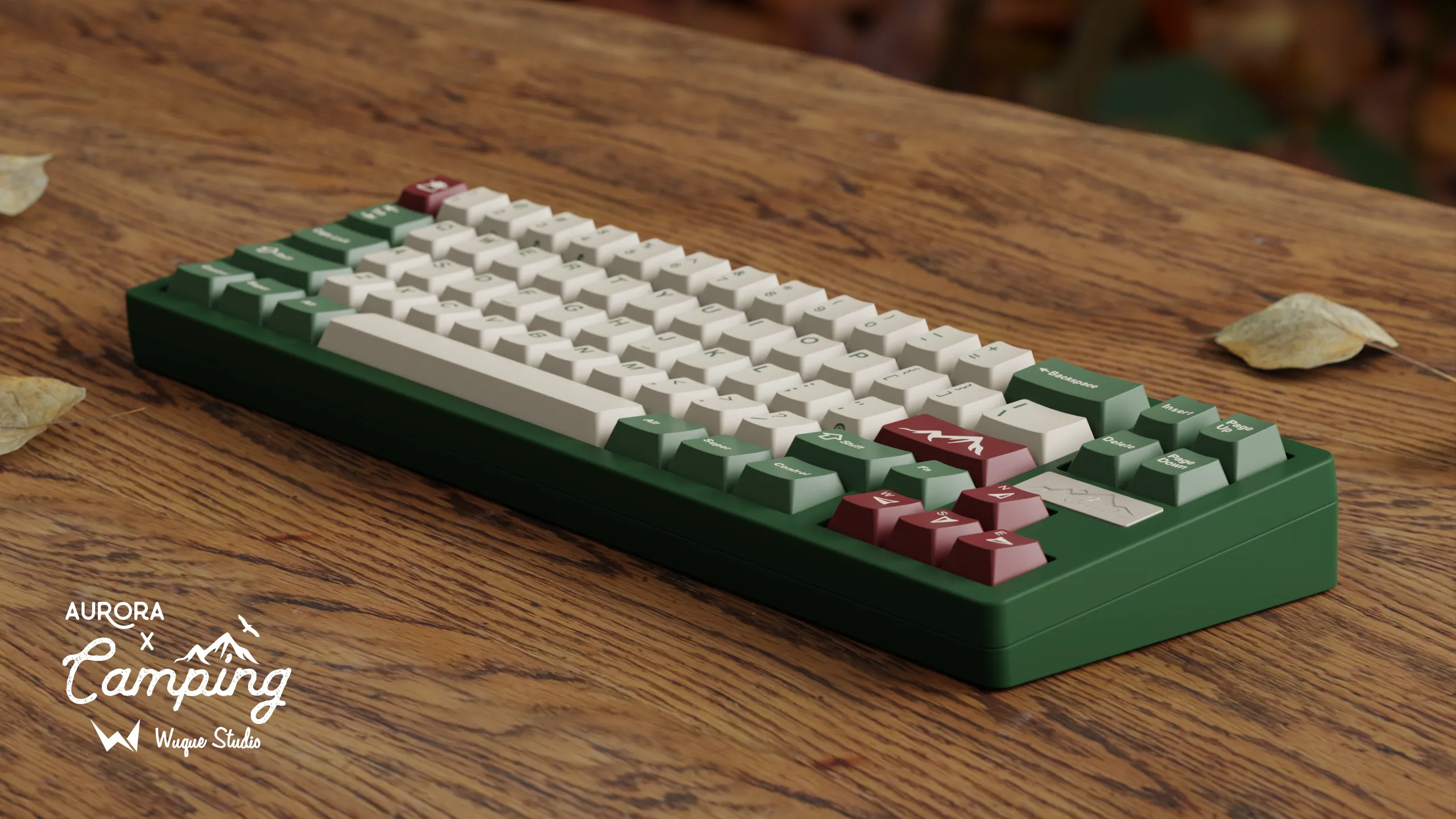 WS Camping Keycaps