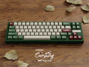 WS Camping Keycaps