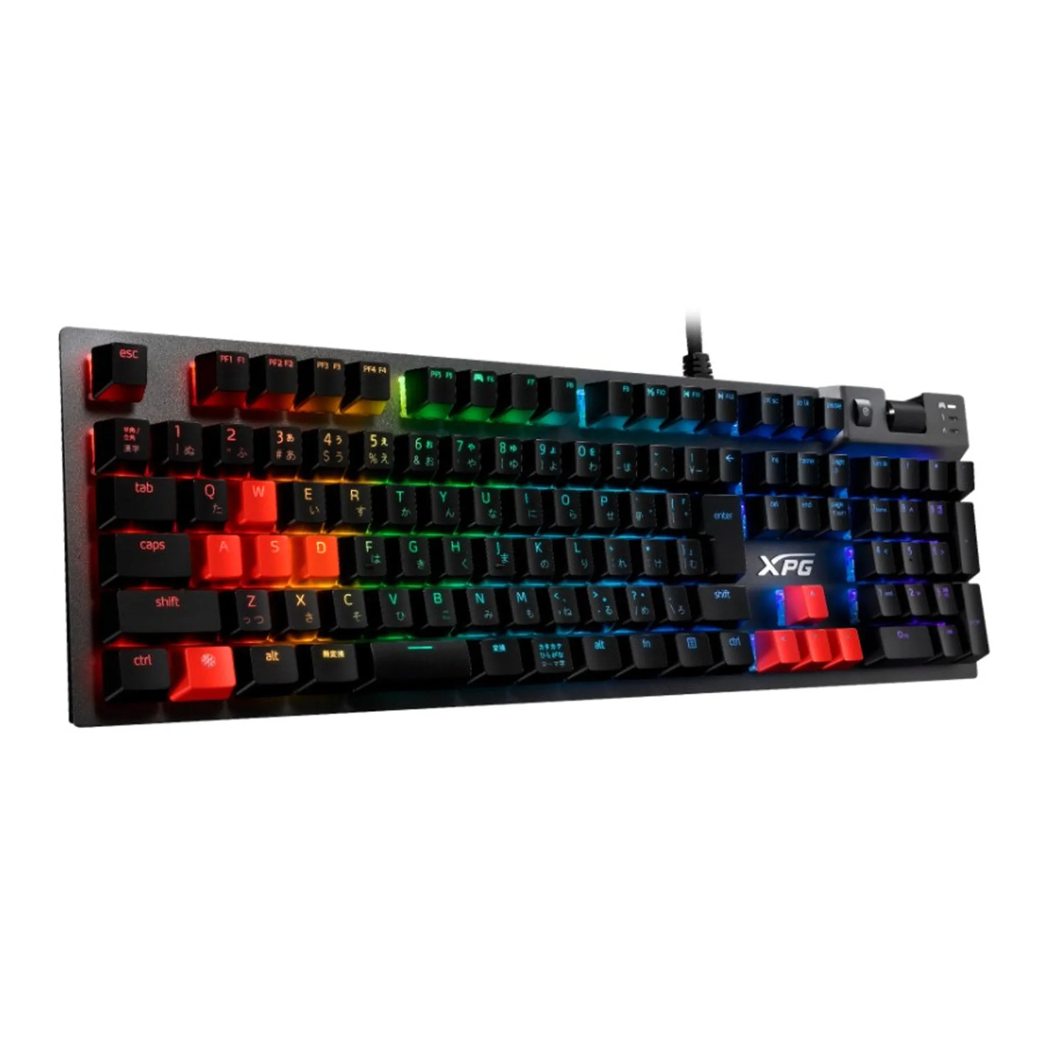 XPG Summoner Wired Mechanical Keyboard with Cherry MX Red switches