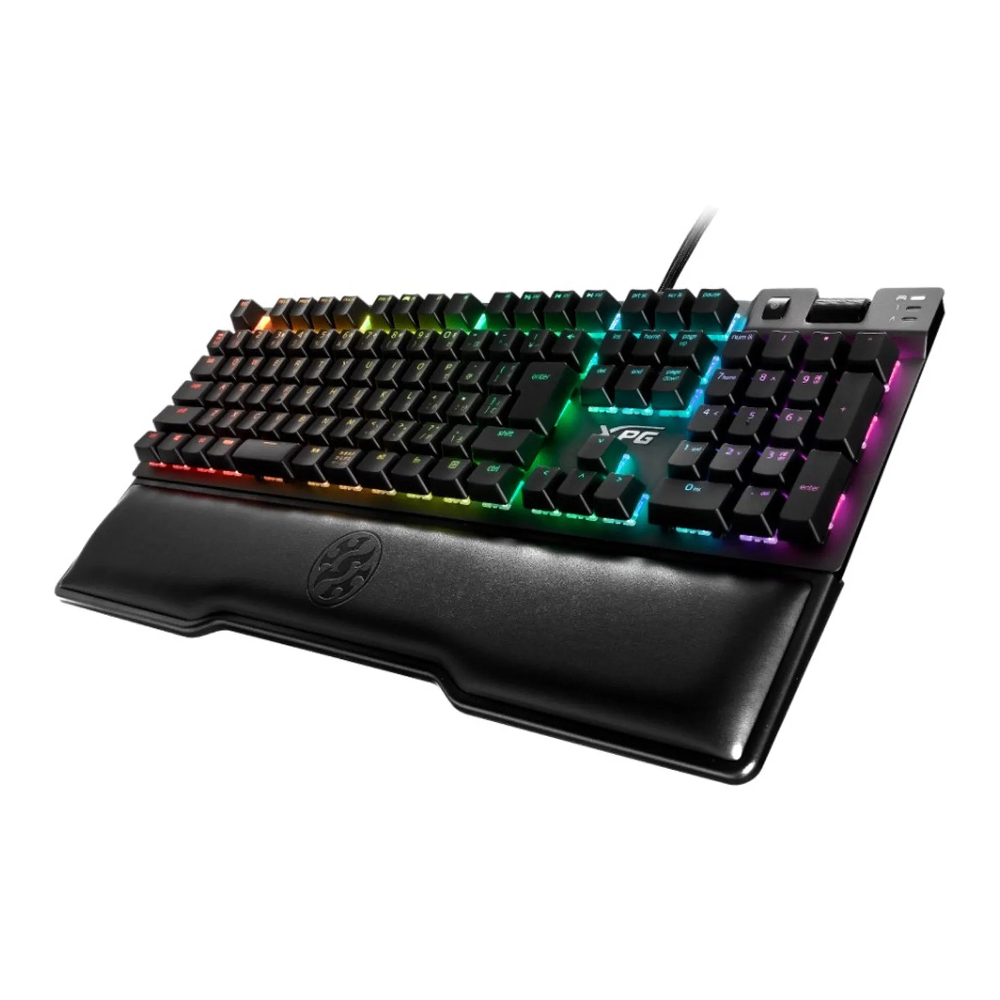 XPG Summoner Wired Mechanical Keyboard with Cherry MX Red switches
