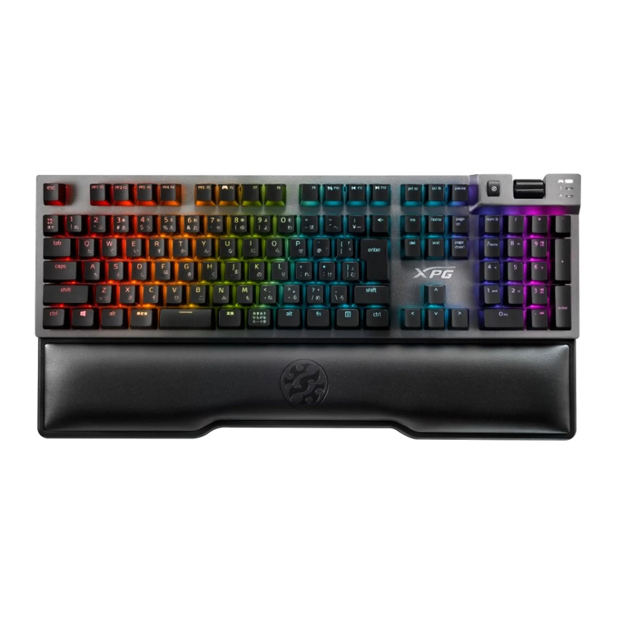 XPG Summoner Wired Mechanical Keyboard with Cherry MX Red switches