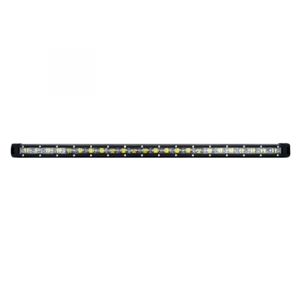Xprite C6 Sunrise Series Single Row Spot Light Bar with Amber Back Light