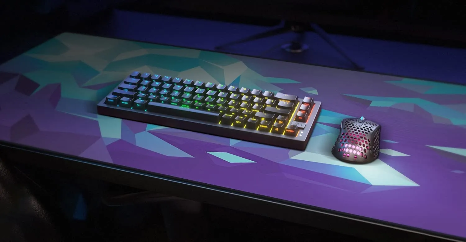 Xtrfy GP5 Litus Blue Mouse Pad XL