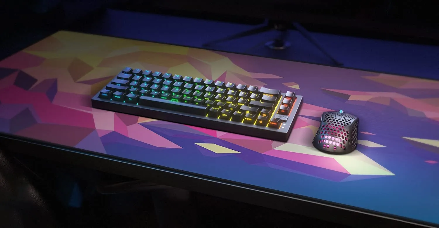 Xtrfy GP5 Litus Pink Mouse Pad XL