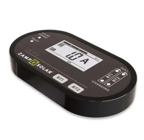 Zamp Solar Digital LCD Wired Remote Battery Display (for ZS-30AD controller only)